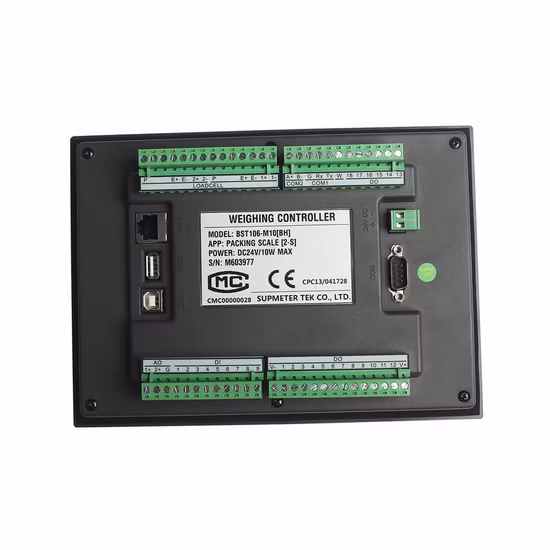 Supmeter LED Display Weighing Indicator Controller for Ration Packing Bag
