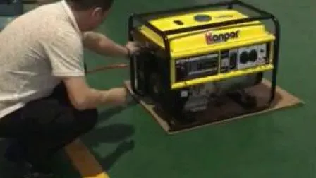 (1kw 1kVA 2048Wh) Sistema de generador de energía portátil de arranque eléctrico silencioso insonorizado 100/240V