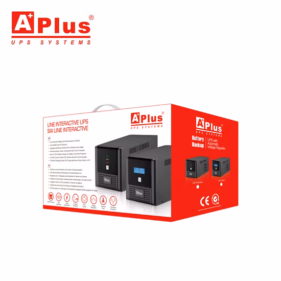 Energía de respaldo para el hogar Fuente de alimentación de emergencia de 640 W