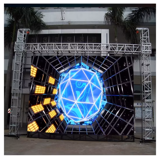 Uso de alquiler de eventos de alta calidad Pantalla LED a todo color