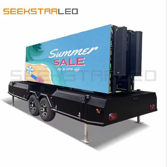 Pantalla LED gigante para exteriores para publicidad
