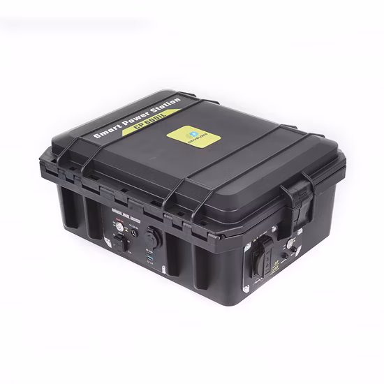 200~240V 6 en 1 600wh Estación generadora de energía solar eléctrica portátil para automóvil