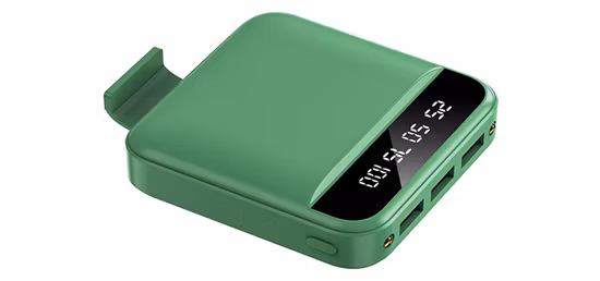 Nuevo diseño Pd 22,5 W OEM regalo personalizado Logo Pocket Power Bank 10000mAh Powerbank delgado de gran capacidad 10000mAh Power