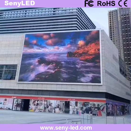 P2.5/P3/P4/P5/P6/P8/P10 Super alto brillo LED pantalla exterior cartelera electrónica pantalla de publicidad impermeable