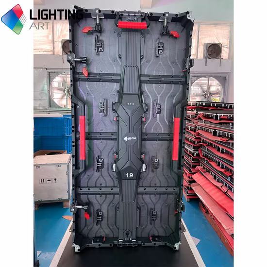 Gran oferta, serie C, P2.84, P3.91, P4.81, P5.68, para interiores y exteriores, a todo color, servicio frontal/trasero, alquiler, LED, pantalla de panel de visualización de pared de vídeo