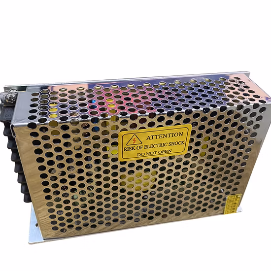 12V 24V 36V 70W Fuente de alimentación conmutada de salida única para pantalla LED